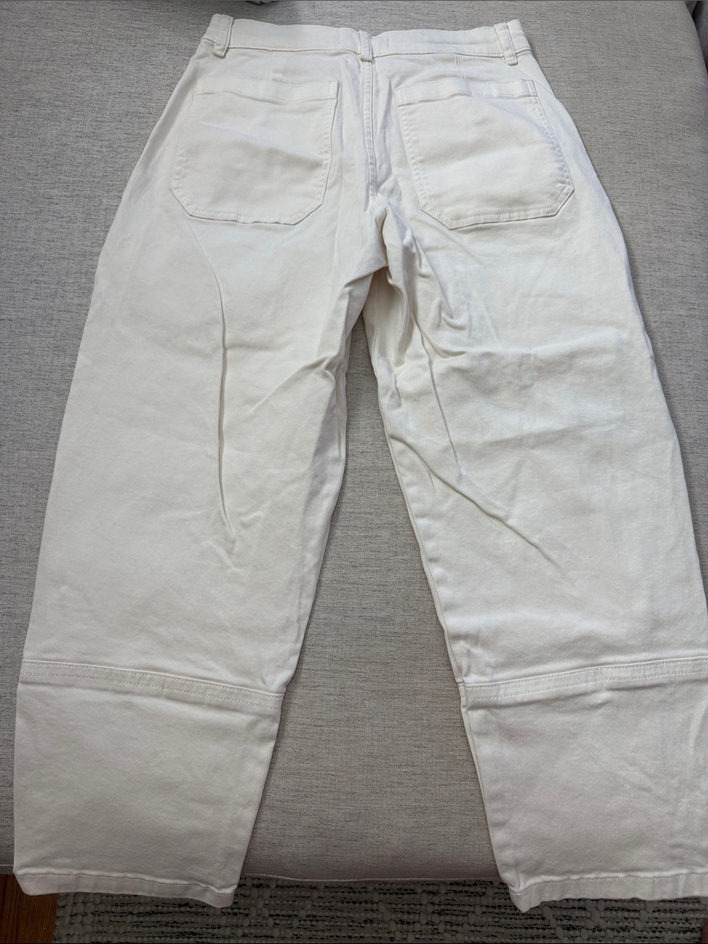 Everlane Barrel Jeans Cream - Picture 6 of 6